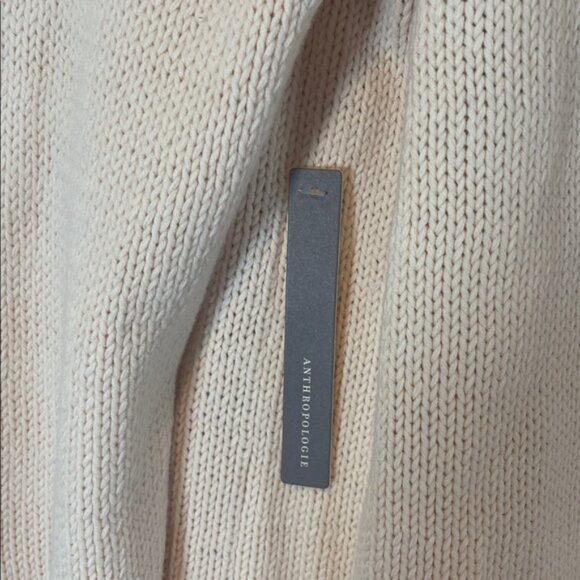 NWT ANTHROPOLOGIE LISA TODD STAR MOCK NECK SWEATER MEDIUM - Picture 2 of 6